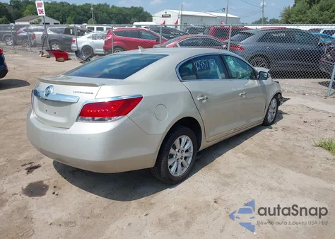 2013 Buick Lacrosse Leather Group из США, поврежденный, VIN 1G4GC5ER8DF215098